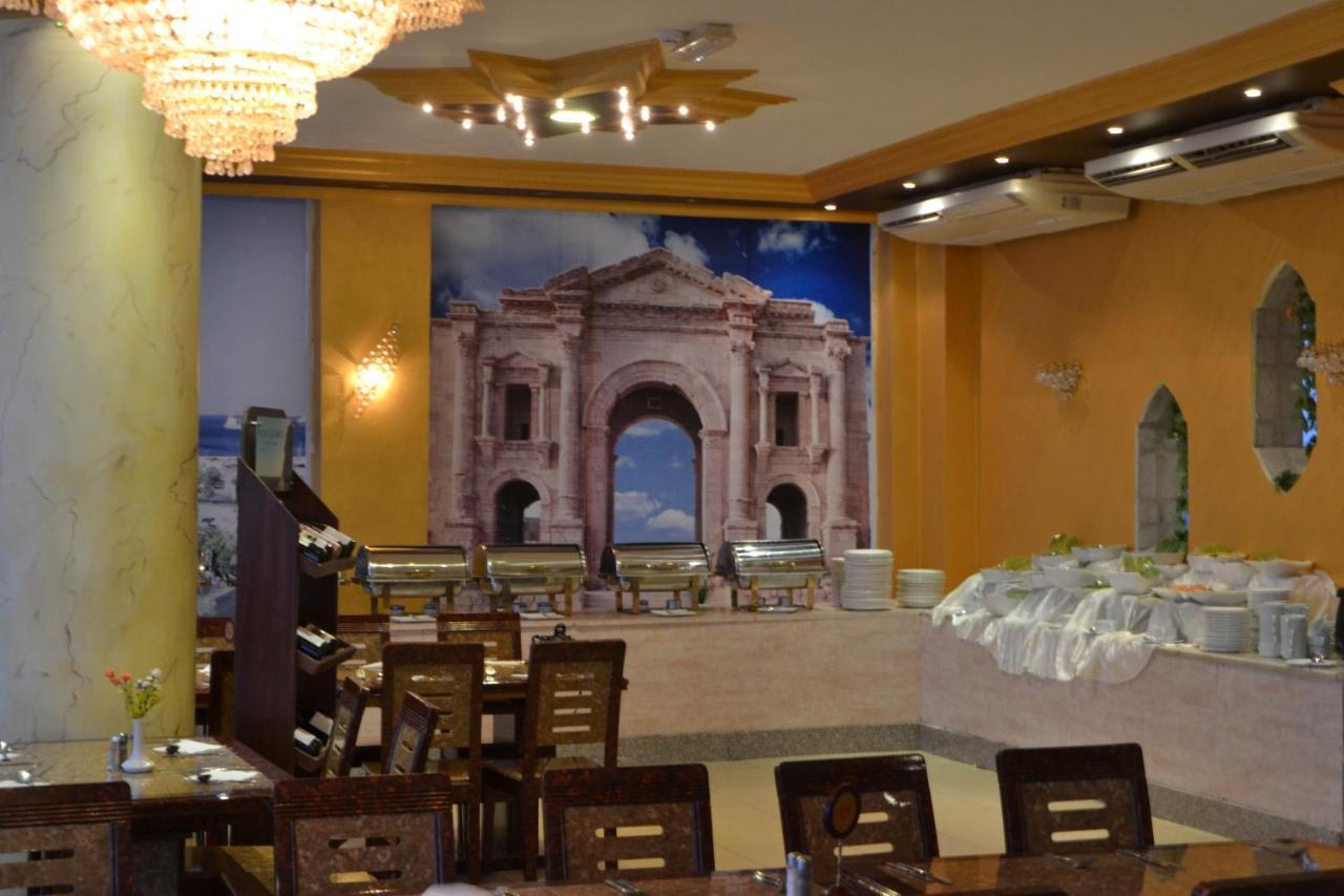 Oscar Hotel Petra Wadi Musa Bagian luar foto
