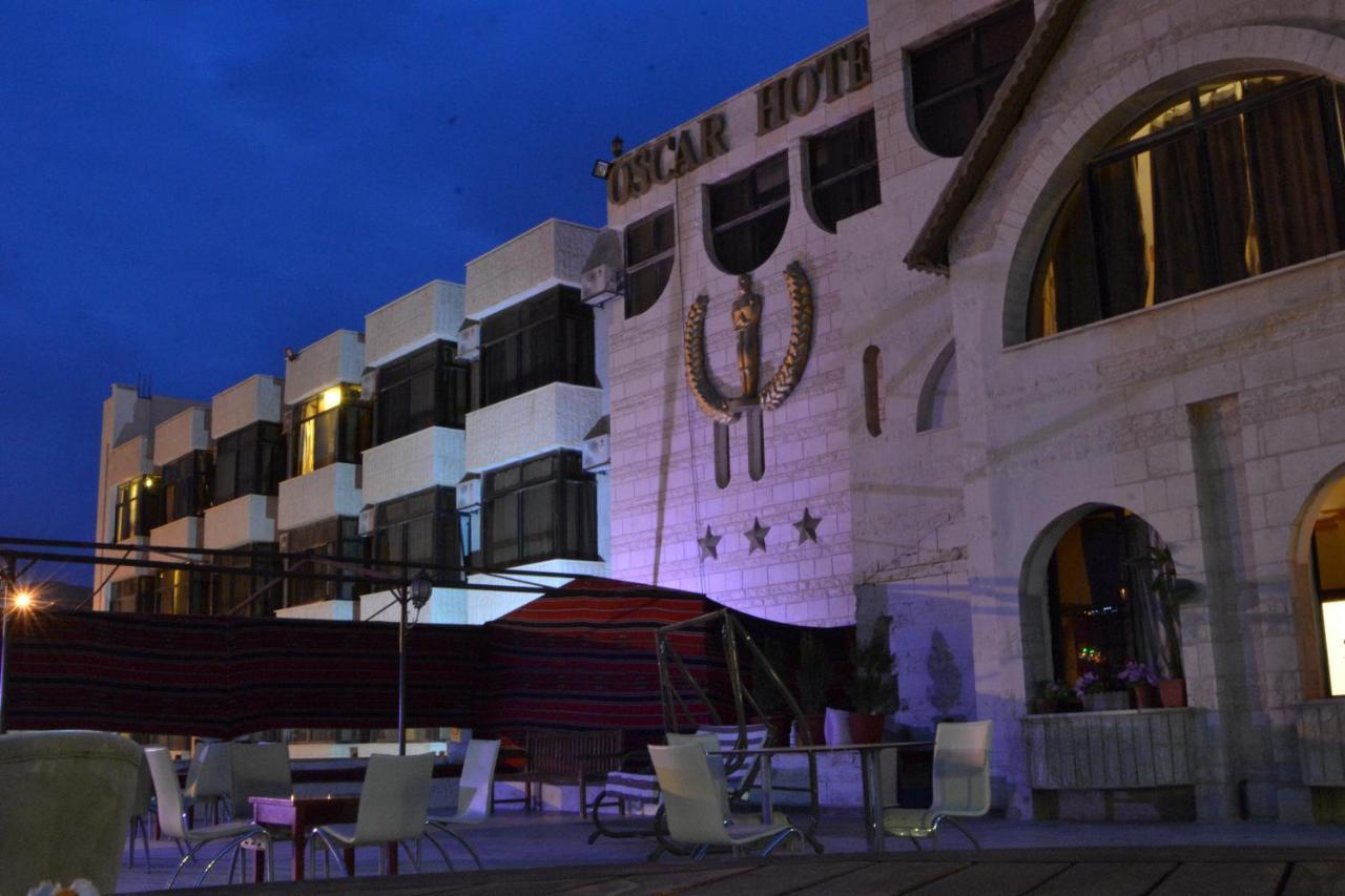Oscar Hotel Petra Wadi Musa Bagian luar foto