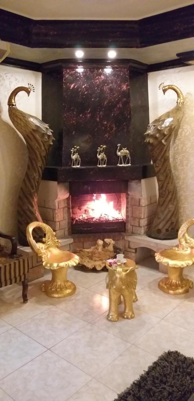 Oscar Hotel Petra Wadi Musa Bagian luar foto