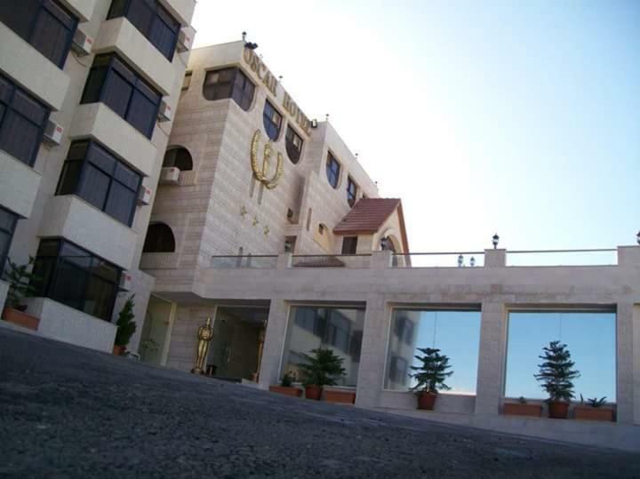 Oscar Hotel Petra Wadi Musa Bagian luar foto