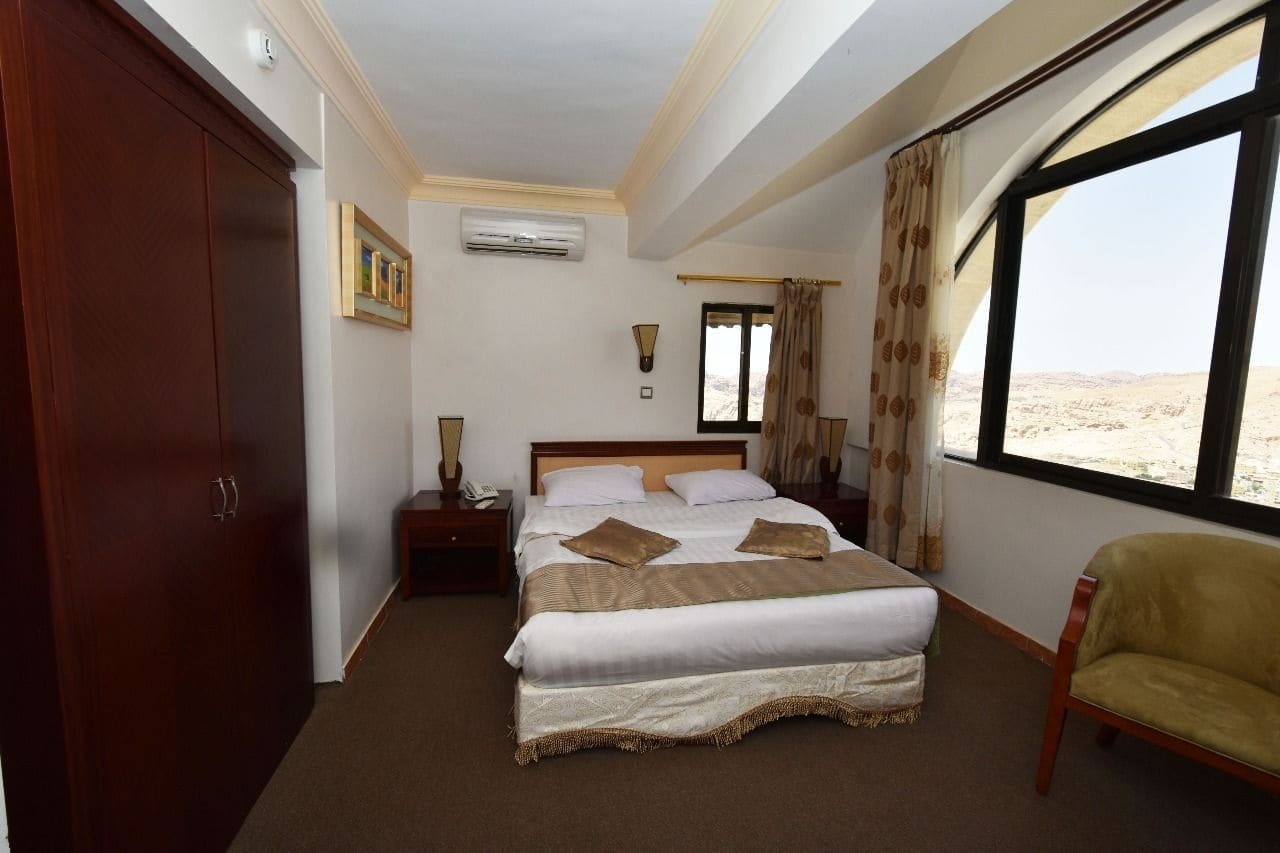 Oscar Hotel Petra Wadi Musa Bagian luar foto